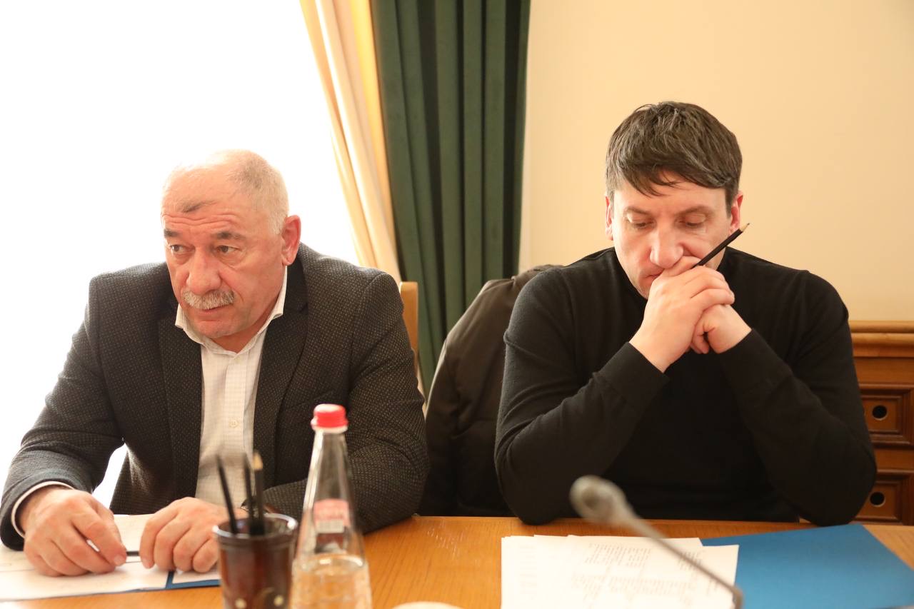 Сергей Назаров провел заседание рабочей группы по развитию туристско-рекреационной особой экономической зоны в Дагестане