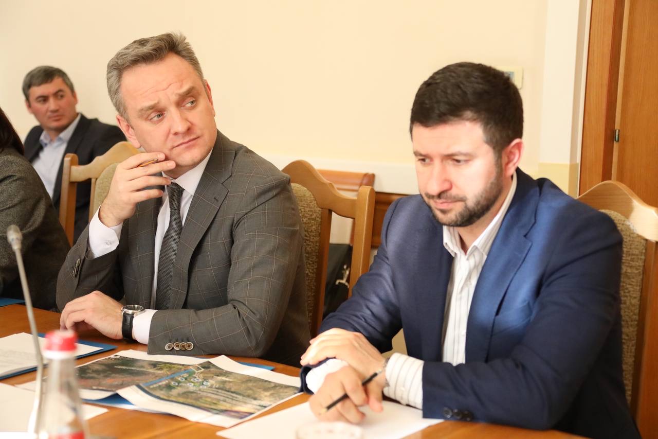 Сергей Назаров провел заседание рабочей группы по развитию туристско-рекреационной особой экономической зоны в Дагестане
