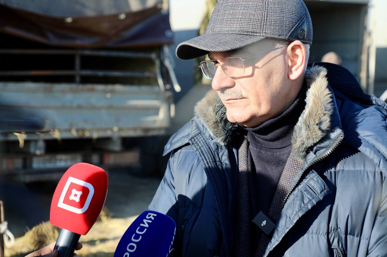 Нариман Абдулмуталибов проверил работу скотного рынка в Манасе