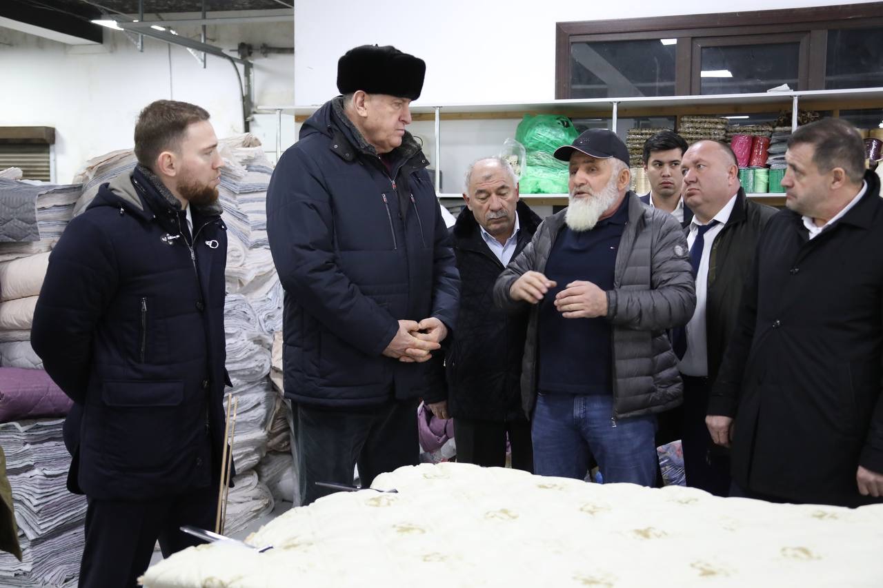 Швейная фабрика в Хасавюрте за 5 лет работы довела объемы производства до 300 млн рублей в год