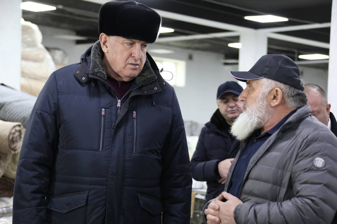 Швейная фабрика в Хасавюрте за 5 лет работы довела объемы производства до 300 млн рублей в год