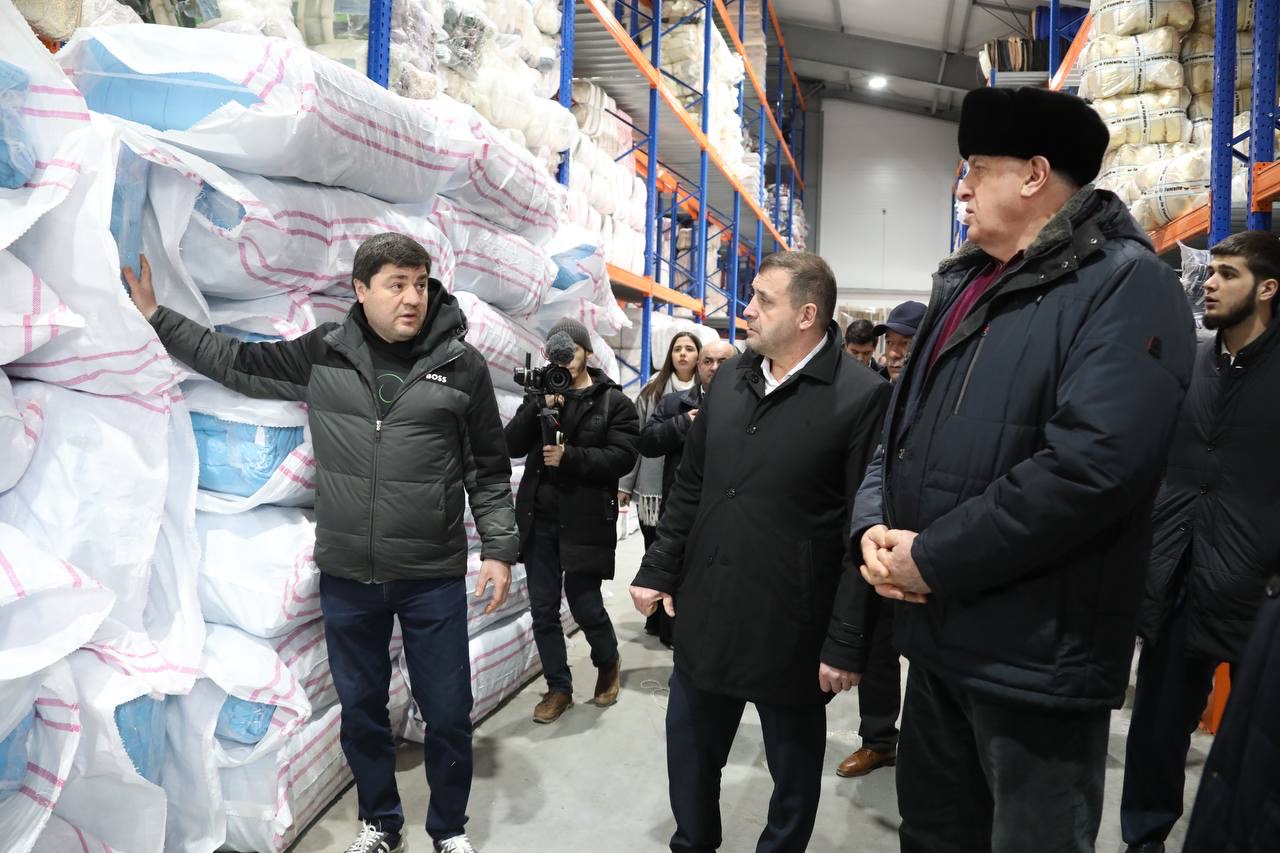 Швейная фабрика в Дагестане изготавливает продукцию для нужд СВО