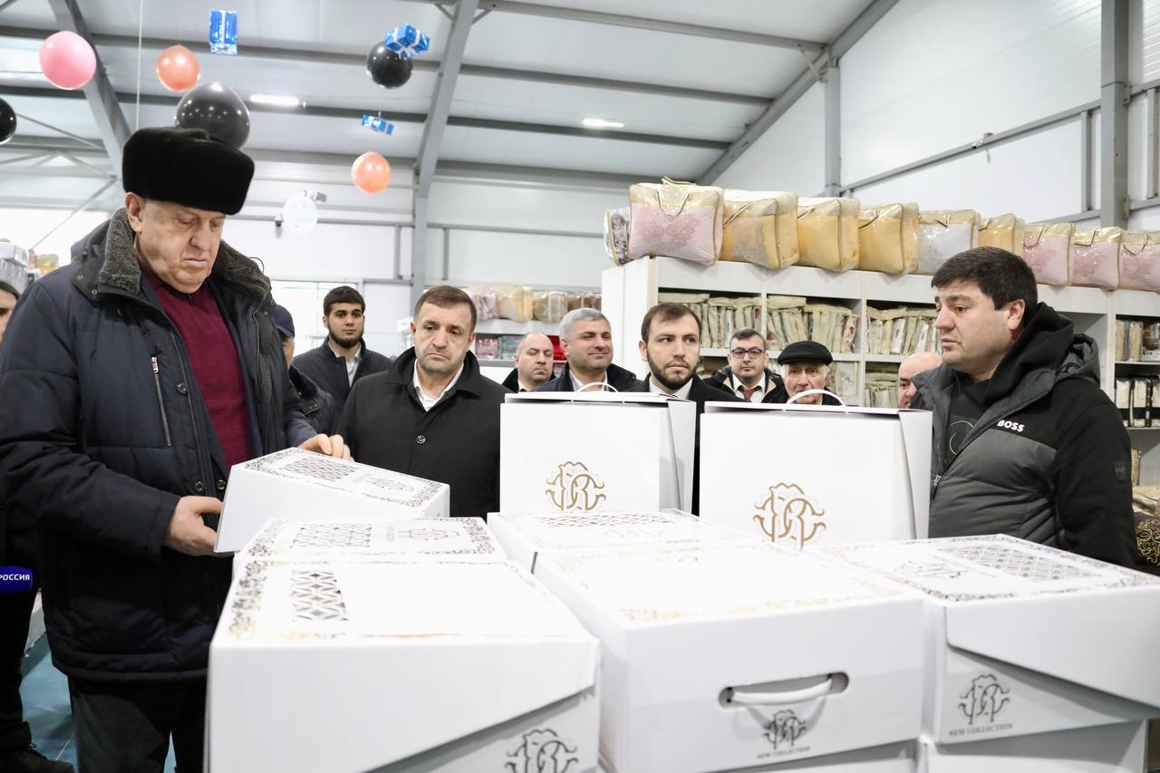 Швейная фабрика в Дагестане изготавливает продукцию для нужд СВО