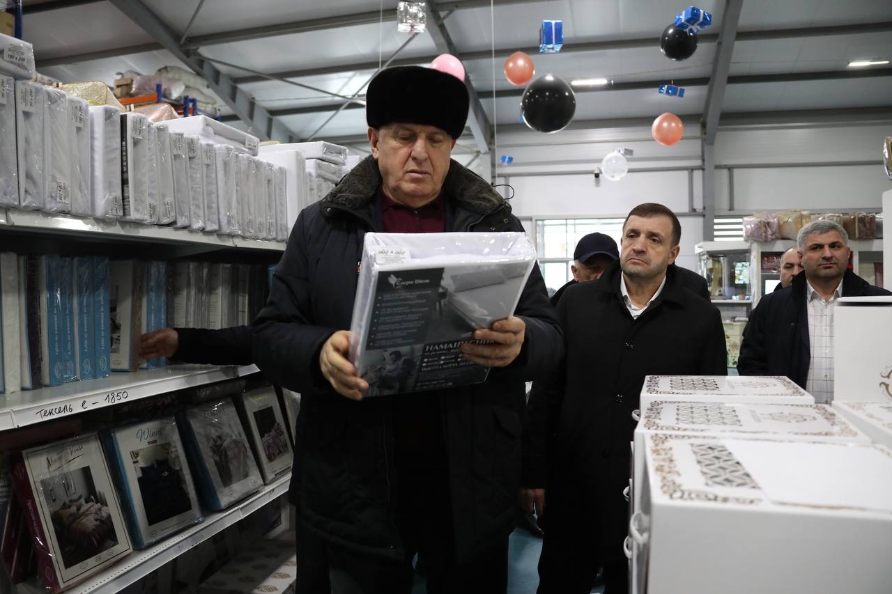 Швейная фабрика в Дагестане изготавливает продукцию для нужд СВО