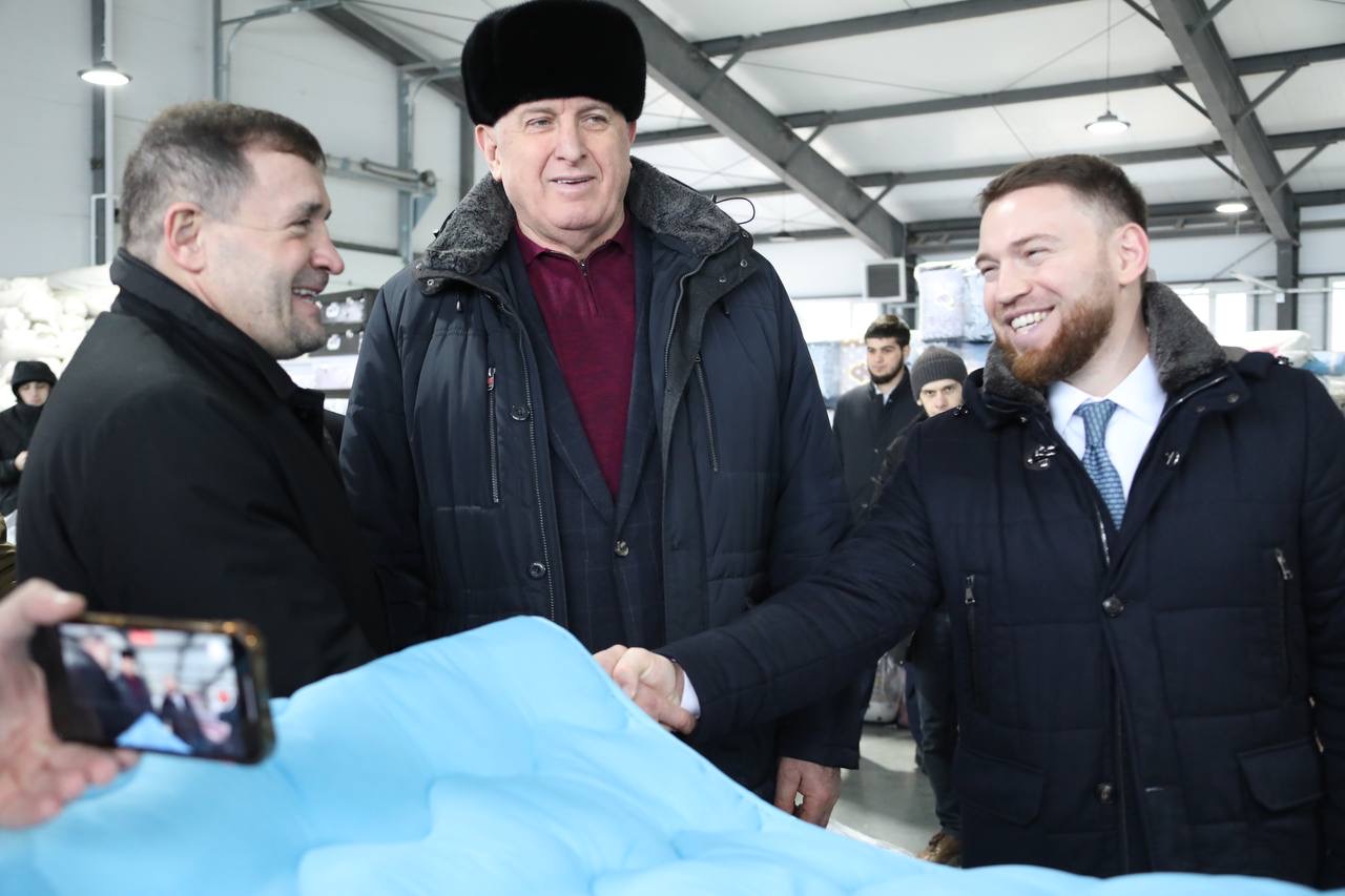 Швейная фабрика в Дагестане изготавливает продукцию для нужд СВО