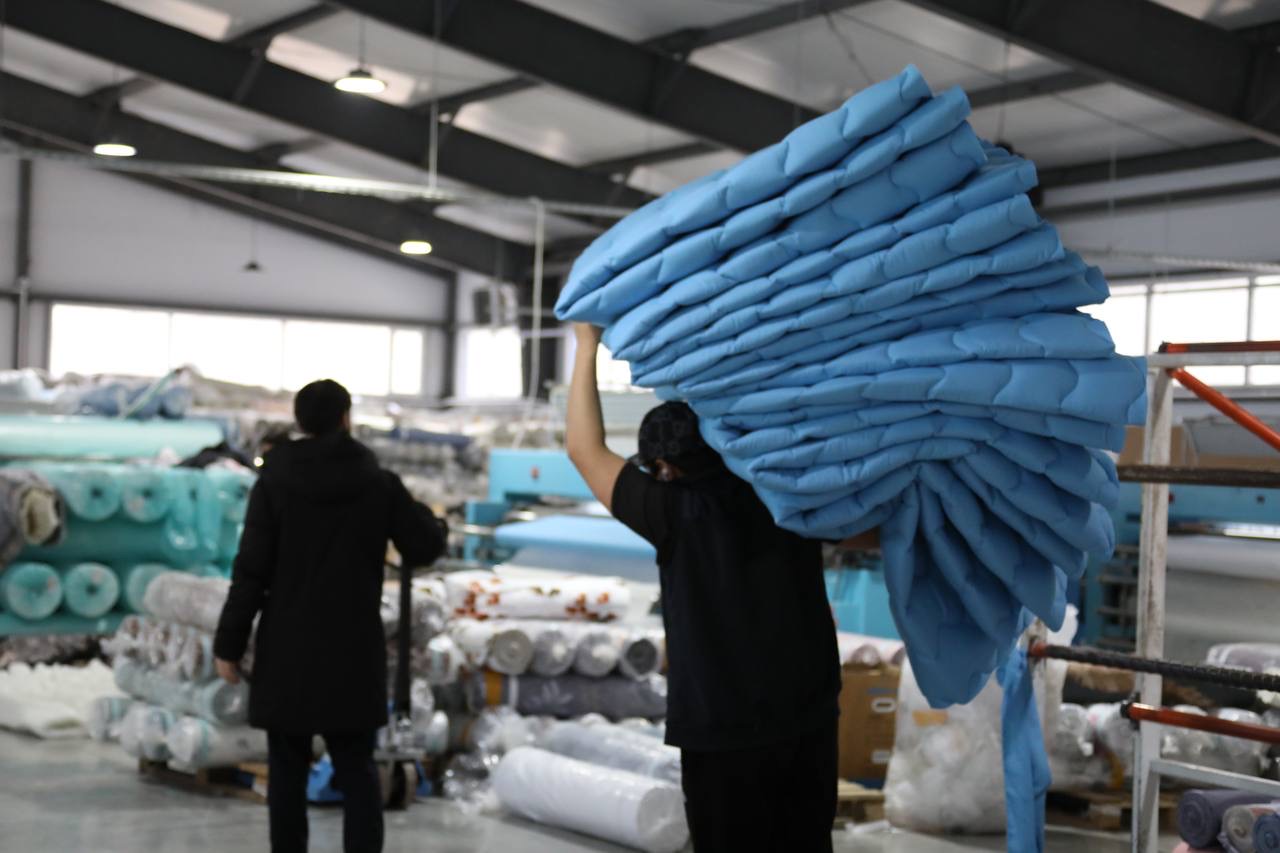 Швейная фабрика в Дагестане изготавливает продукцию для нужд СВО