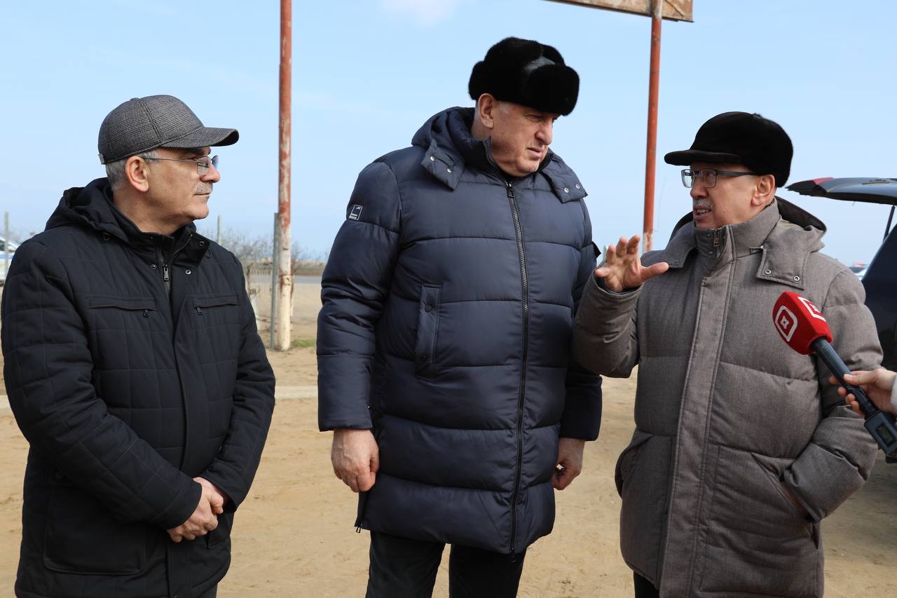 Абдулмуслим Абдулмуслимов дал старт масштабному проекту «Каспийская Лоза» в Дербентском районе