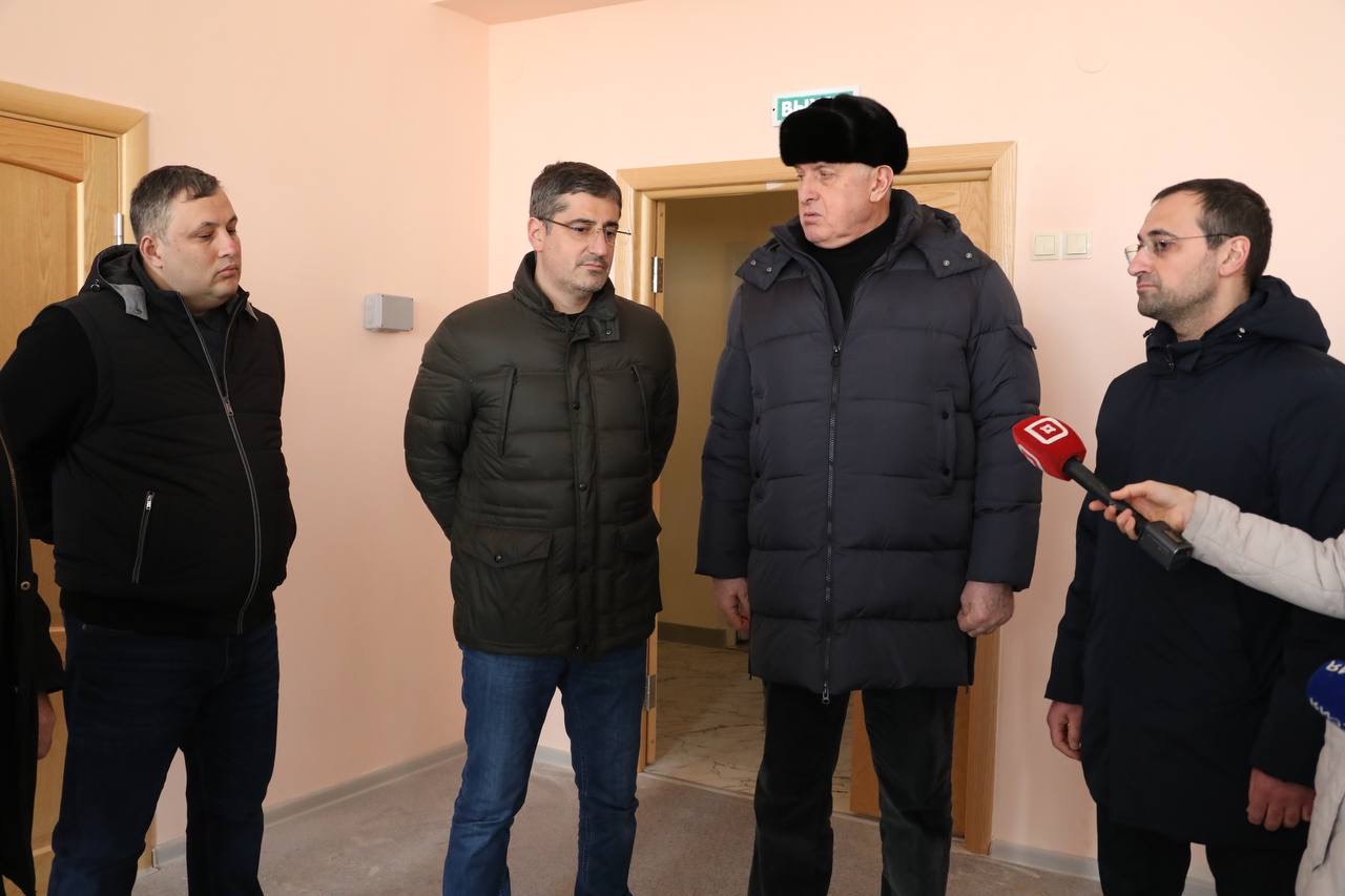 В Дербенте готовится к открытию новый детсад на 200 мест