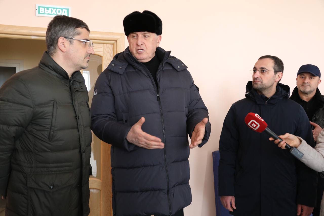 В Дербенте готовится к открытию новый детсад на 200 мест