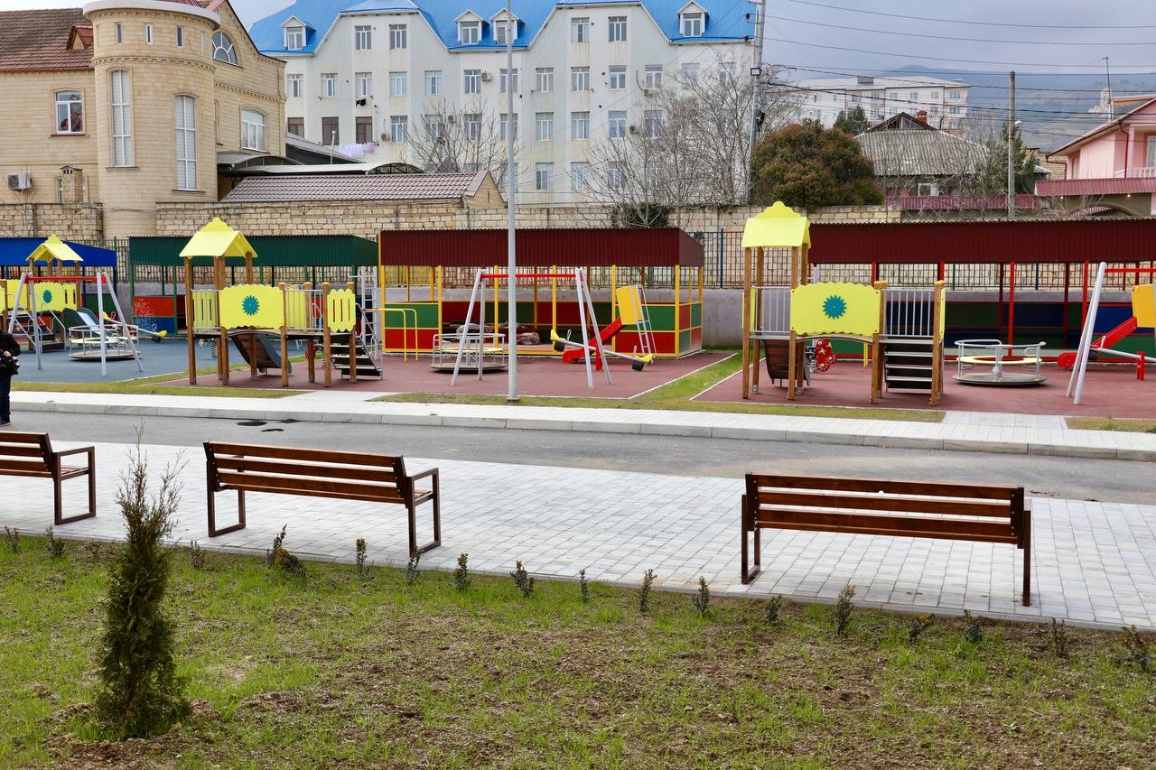 В Дербенте готовится к открытию новый детсад на 200 мест