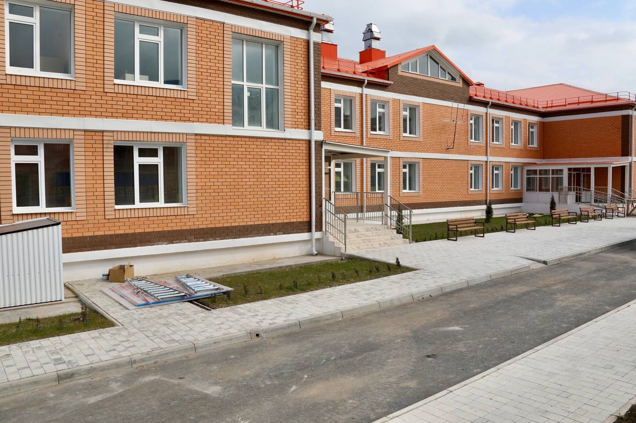 В Дербенте готовится к открытию новый детсад на 200 мест