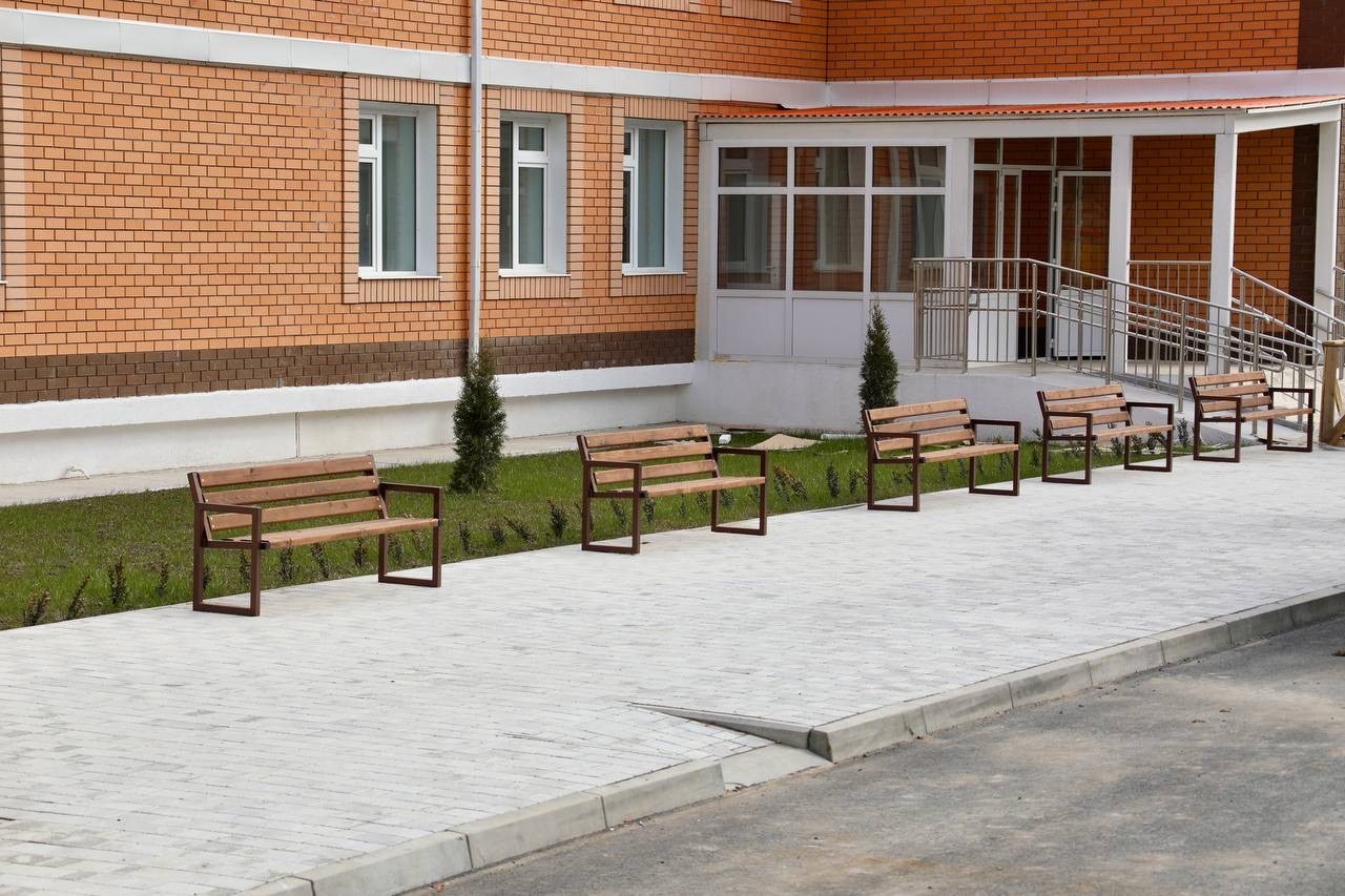 В Дербенте готовится к открытию новый детсад на 200 мест