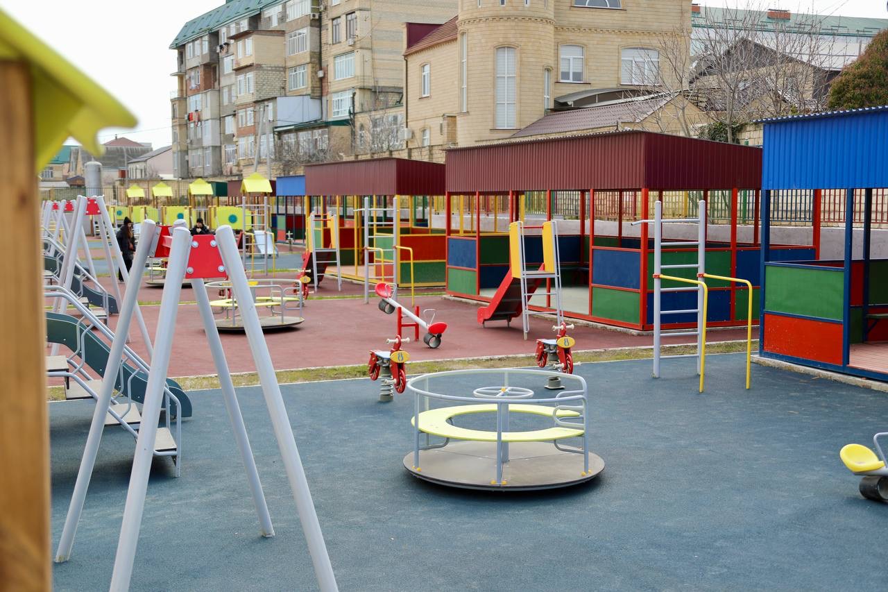 В Дербенте готовится к открытию новый детсад на 200 мест