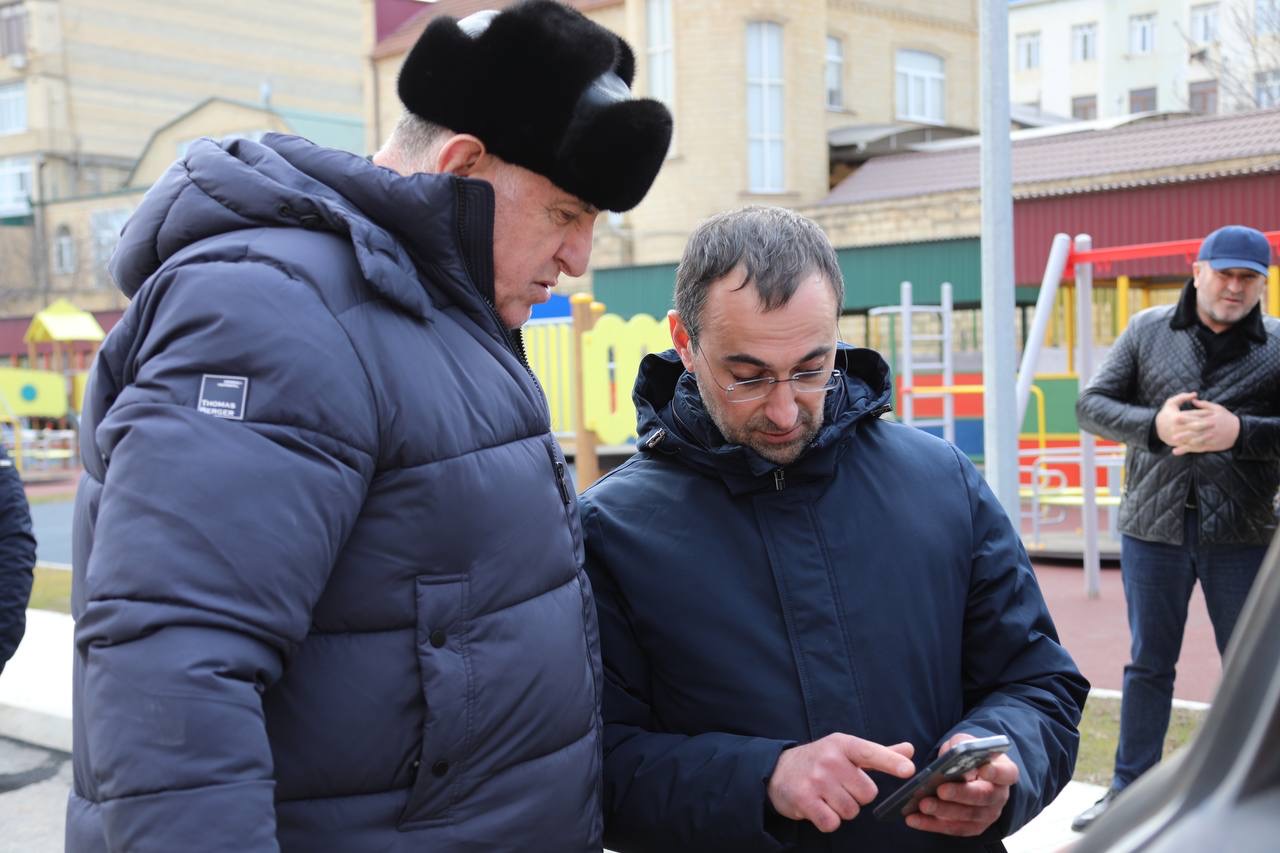 В Дербенте готовится к открытию новый детсад на 200 мест
