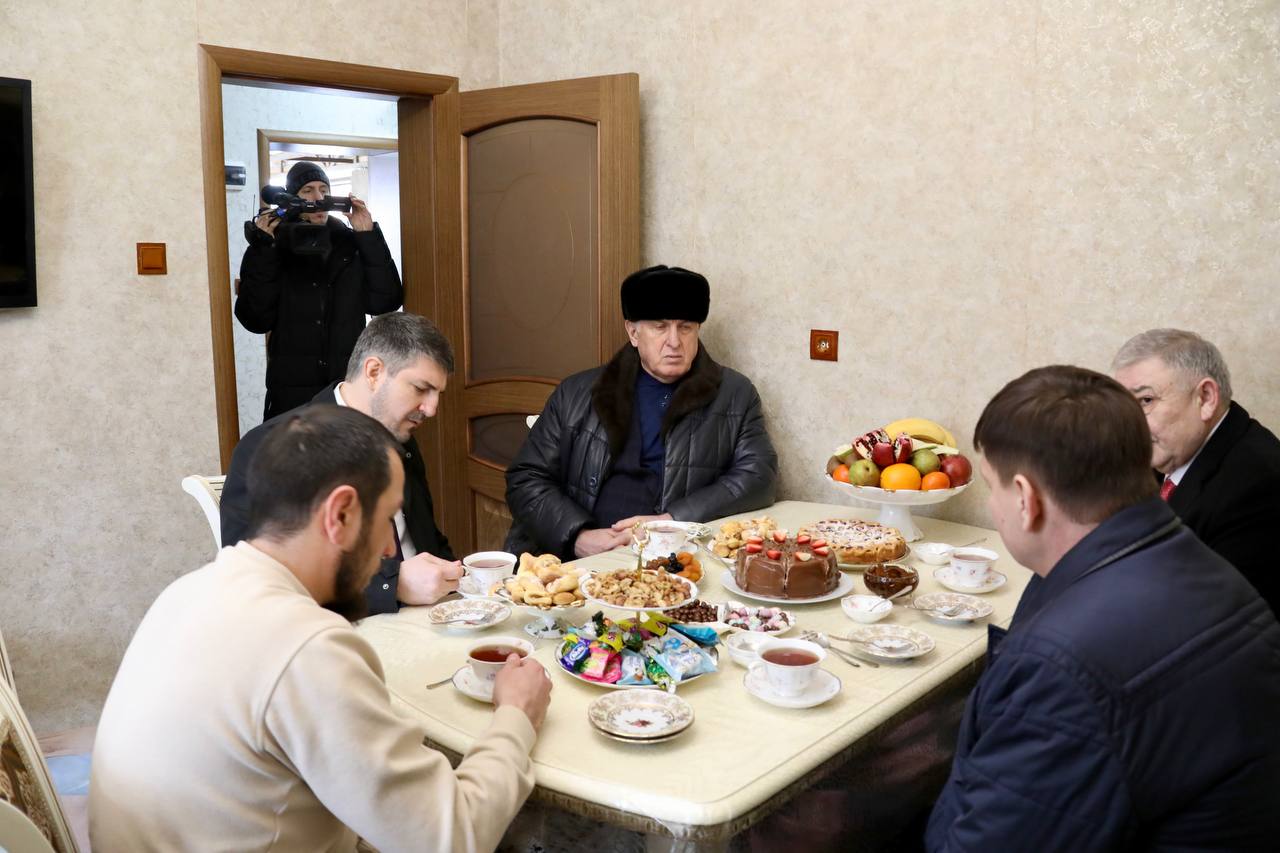 В Дагестане газифицировали дом многодетной семьи Мамаевых в рамках программы догазификации