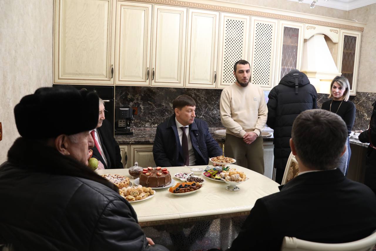 В Дагестане газифицировали дом многодетной семьи Мамаевых в рамках программы догазификации