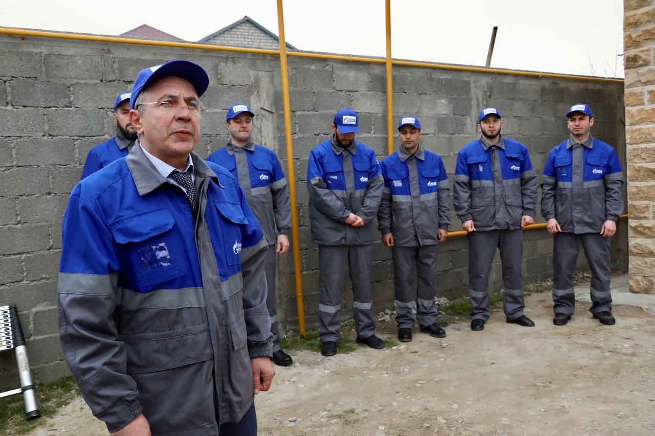 В Дагестане газифицировали дом многодетной семьи Мамаевых в рамках программы догазификации