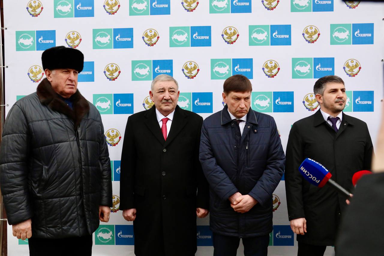 В Дагестане газифицировали дом многодетной семьи Мамаевых в рамках программы догазификации