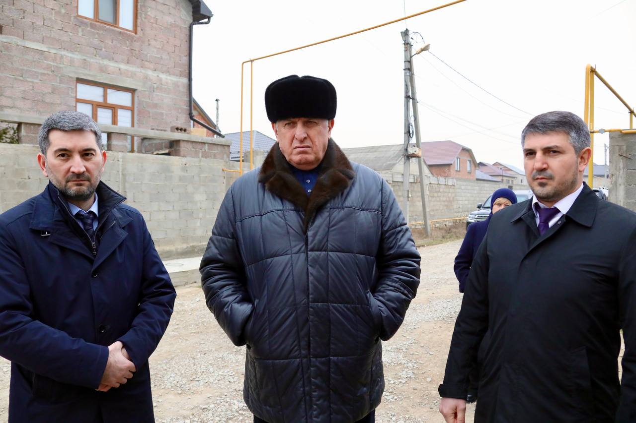 В Дагестане газифицировали дом многодетной семьи Мамаевых в рамках программы догазификации