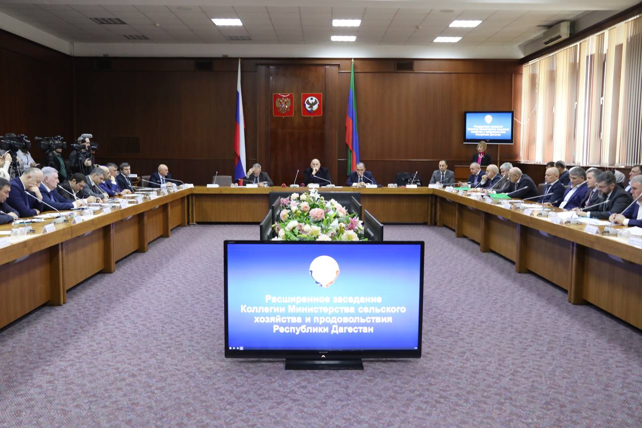 Абдулмуслим Абдулмуслимов: «Дагестан – аграрная республика»
