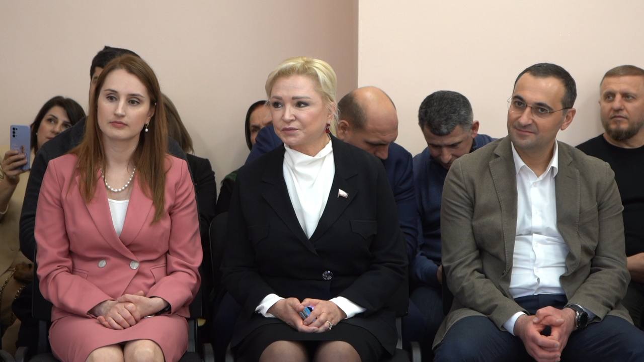 Марафон открытия социально значимых объектов провели в Дагестане