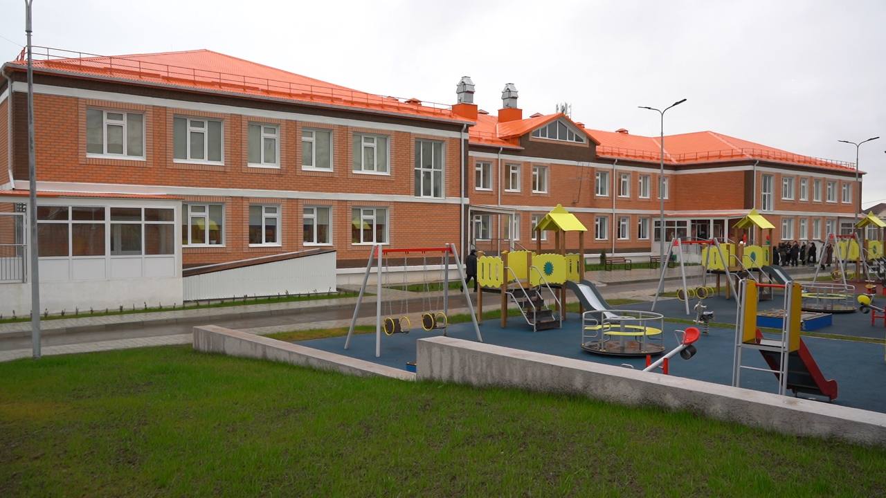 Марафон открытия социально значимых объектов провели в Дагестане