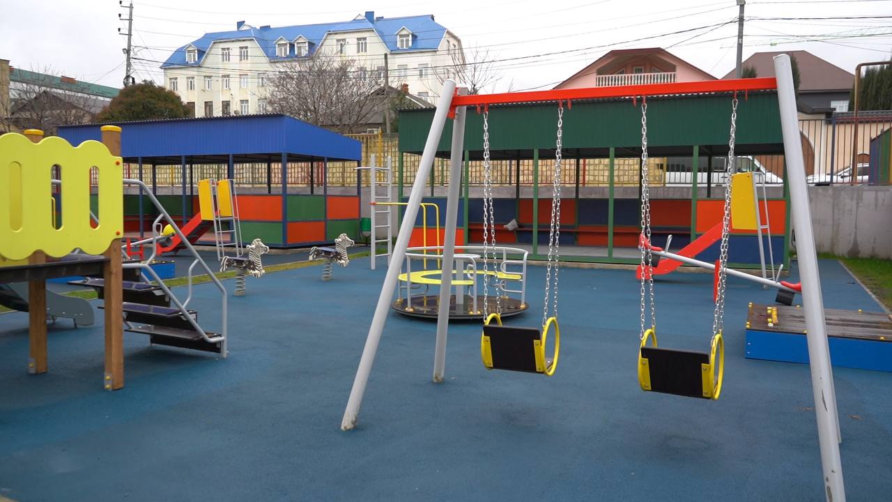Марафон открытия социально значимых объектов провели в Дагестане