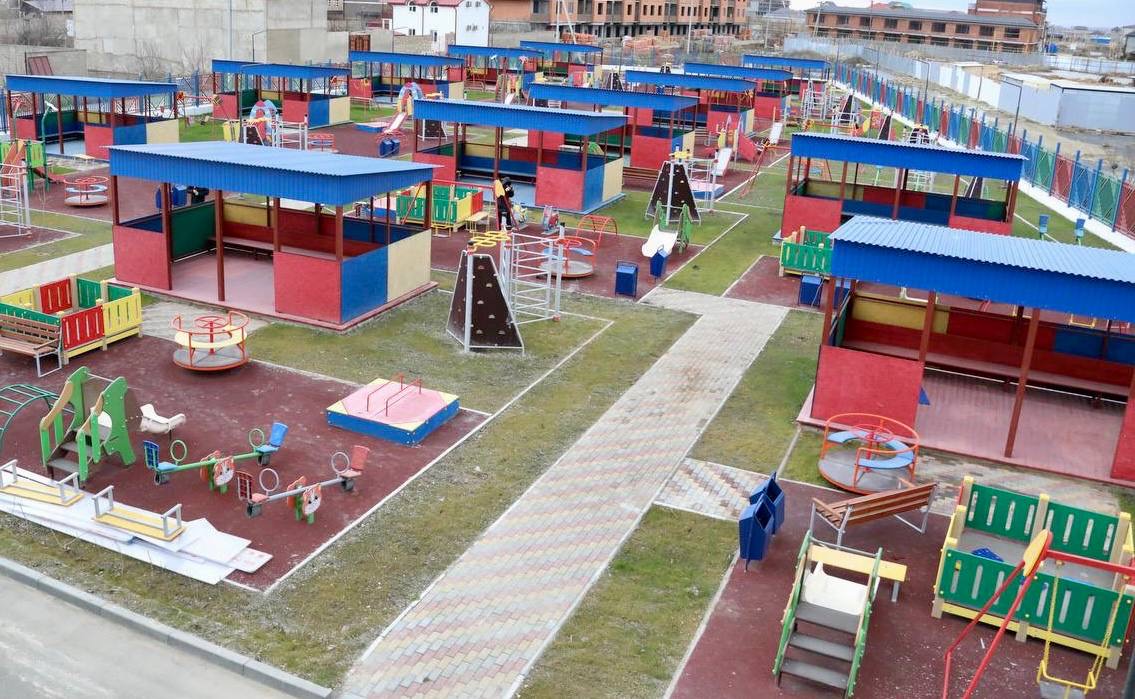 Марафон открытия социально значимых объектов провели в Дагестане