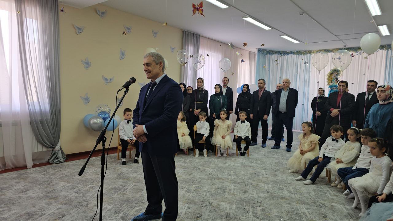 Марафон открытия социально значимых объектов провели в Дагестане