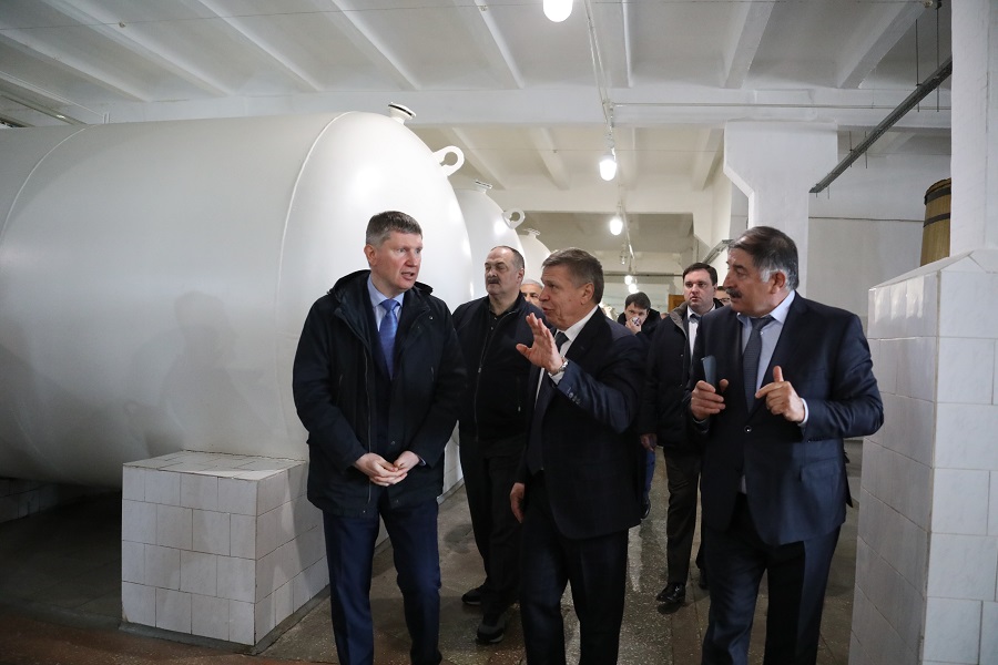 Минэкономразвития РФ поддержит кизлярское предприятие в развитии производства