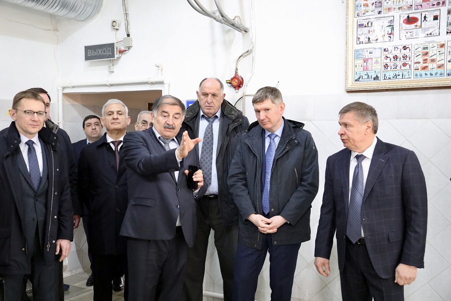 Минэкономразвития РФ поддержит кизлярское предприятие в развитии производства