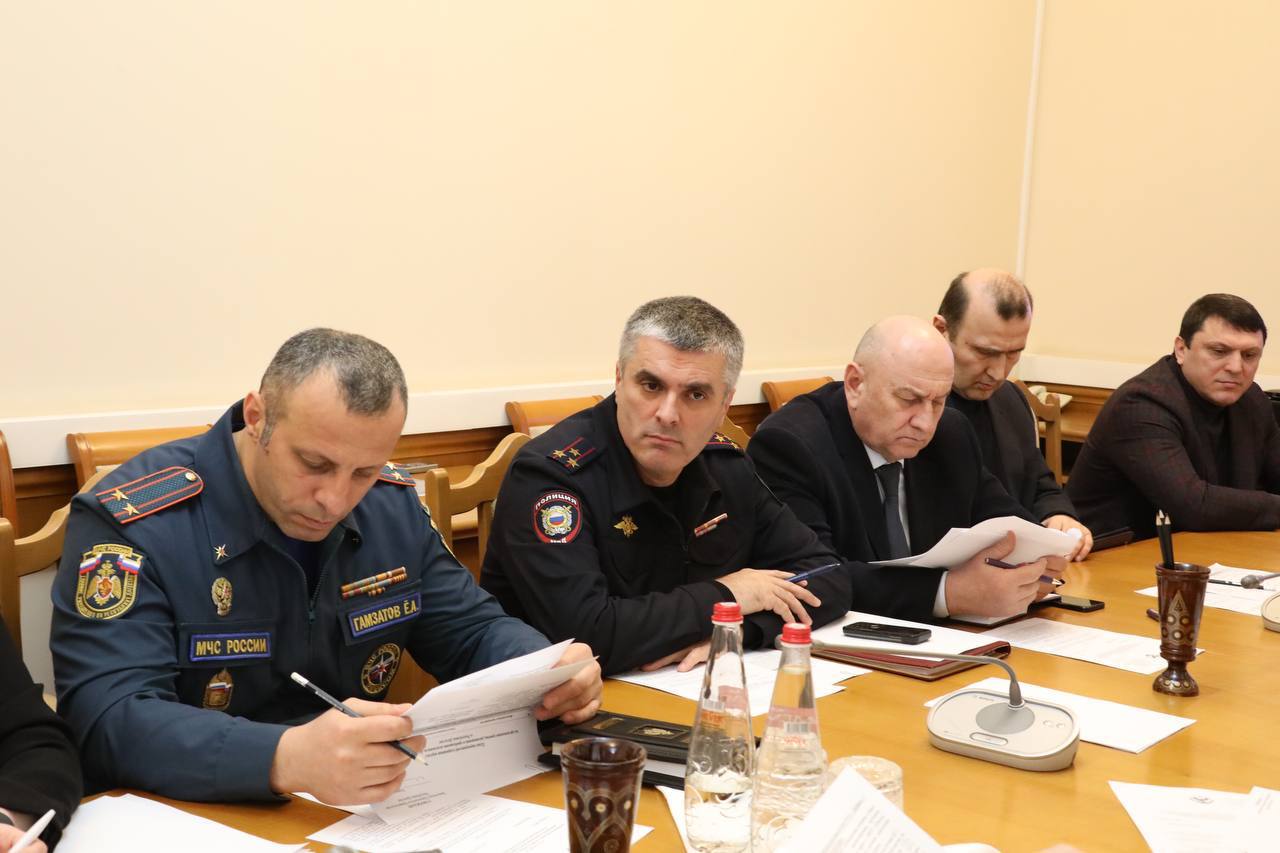 Заседание штаба по приему детей из Белгорода прошло в Дагестане