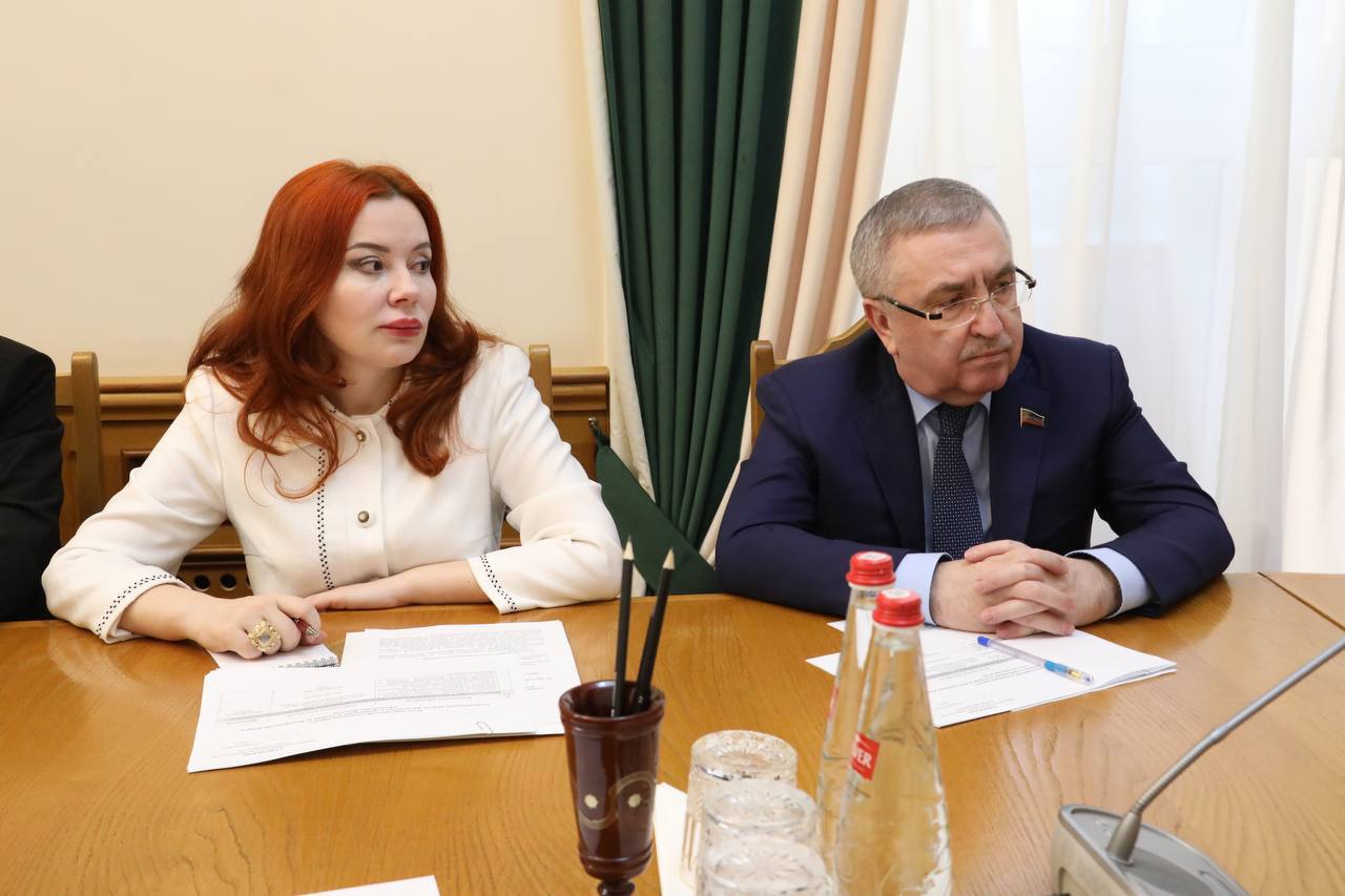 Заседание штаба по приему детей из Белгорода прошло в Дагестане