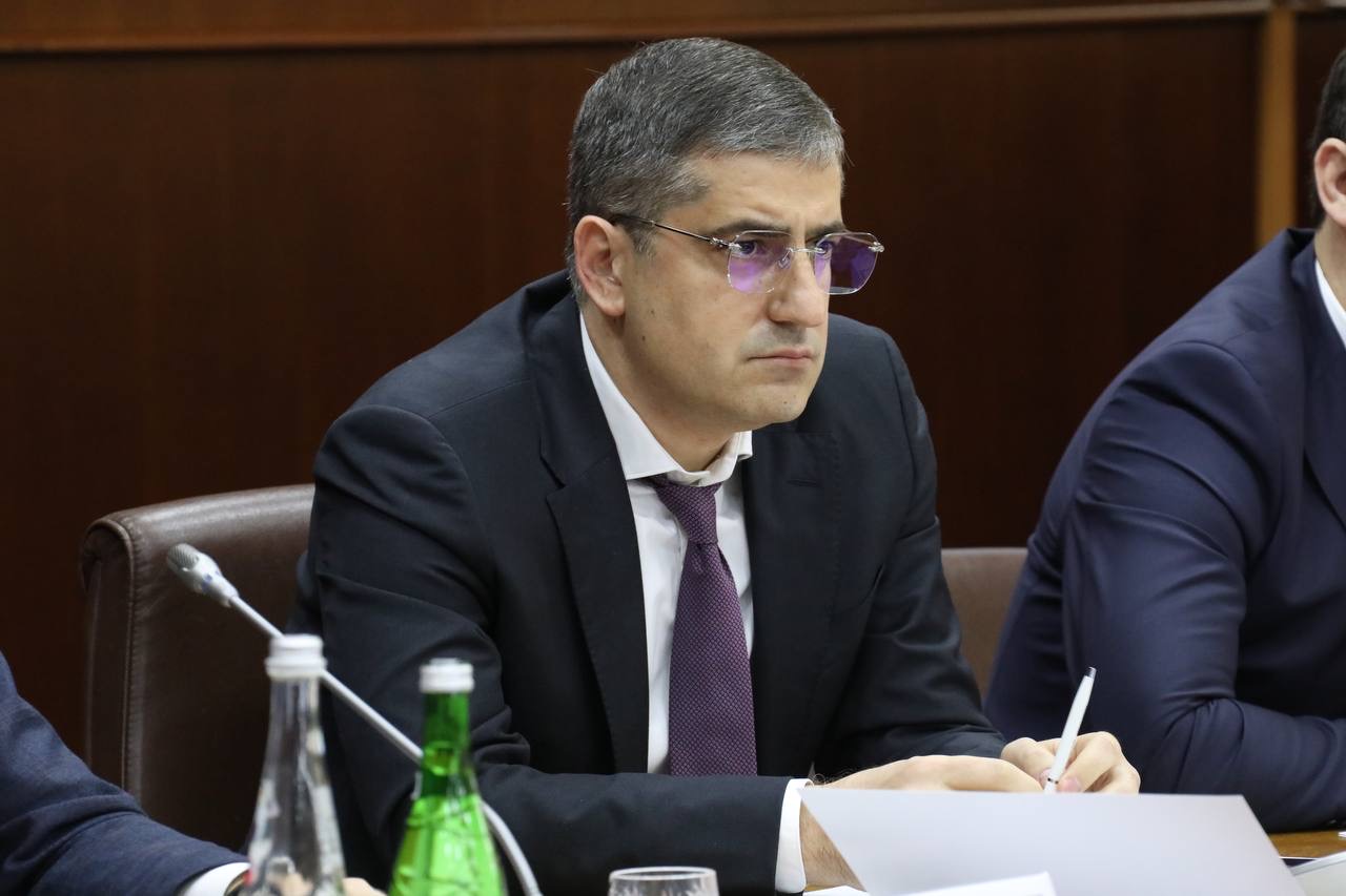 Абдулмуслим Абдулмуслимов принял участие в заседании коллегии Минстроя Дагестана