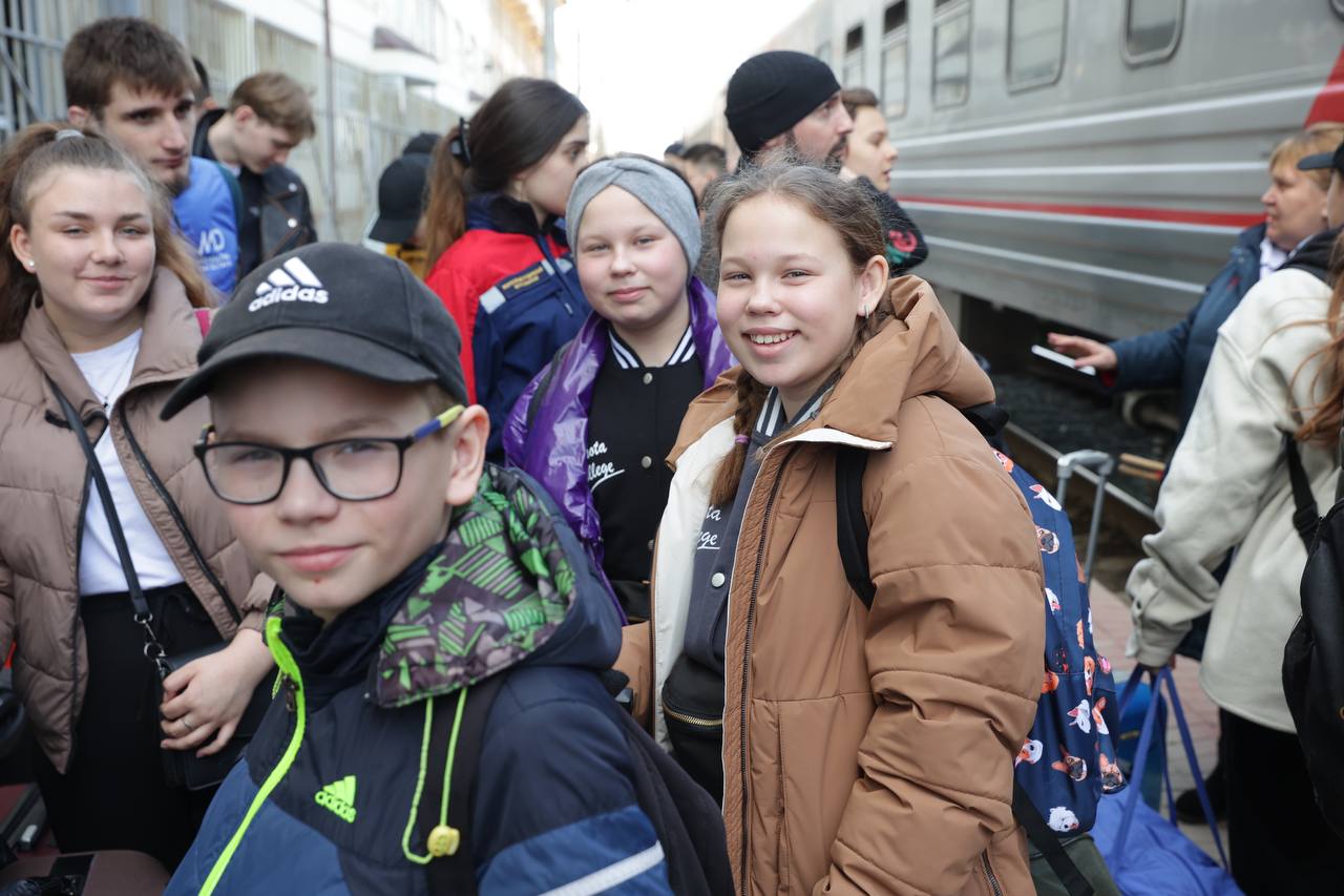 Более 500 детей из Белгородской области прибыли в Дагестан