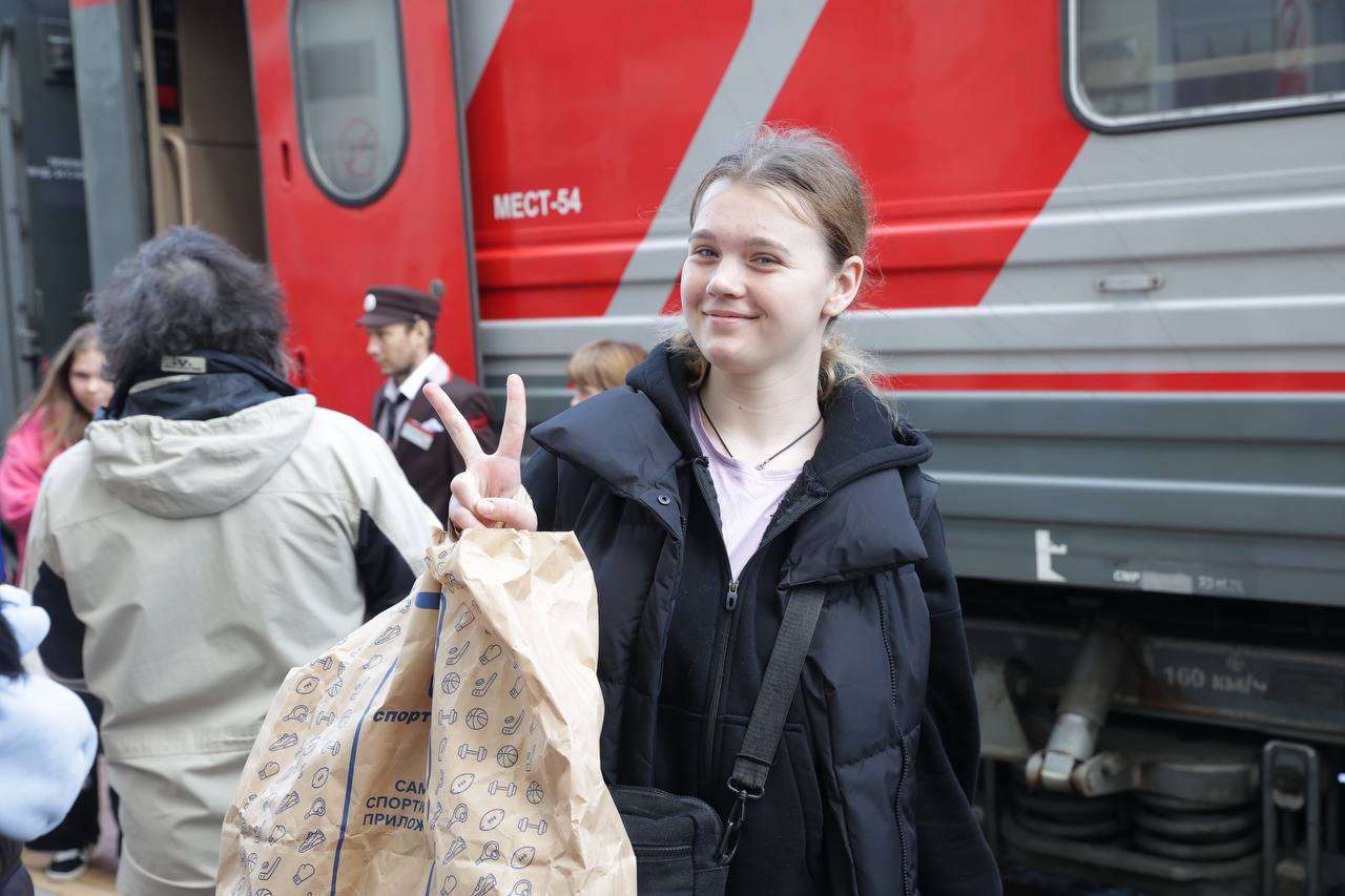 Более 500 детей из Белгородской области прибыли в Дагестан