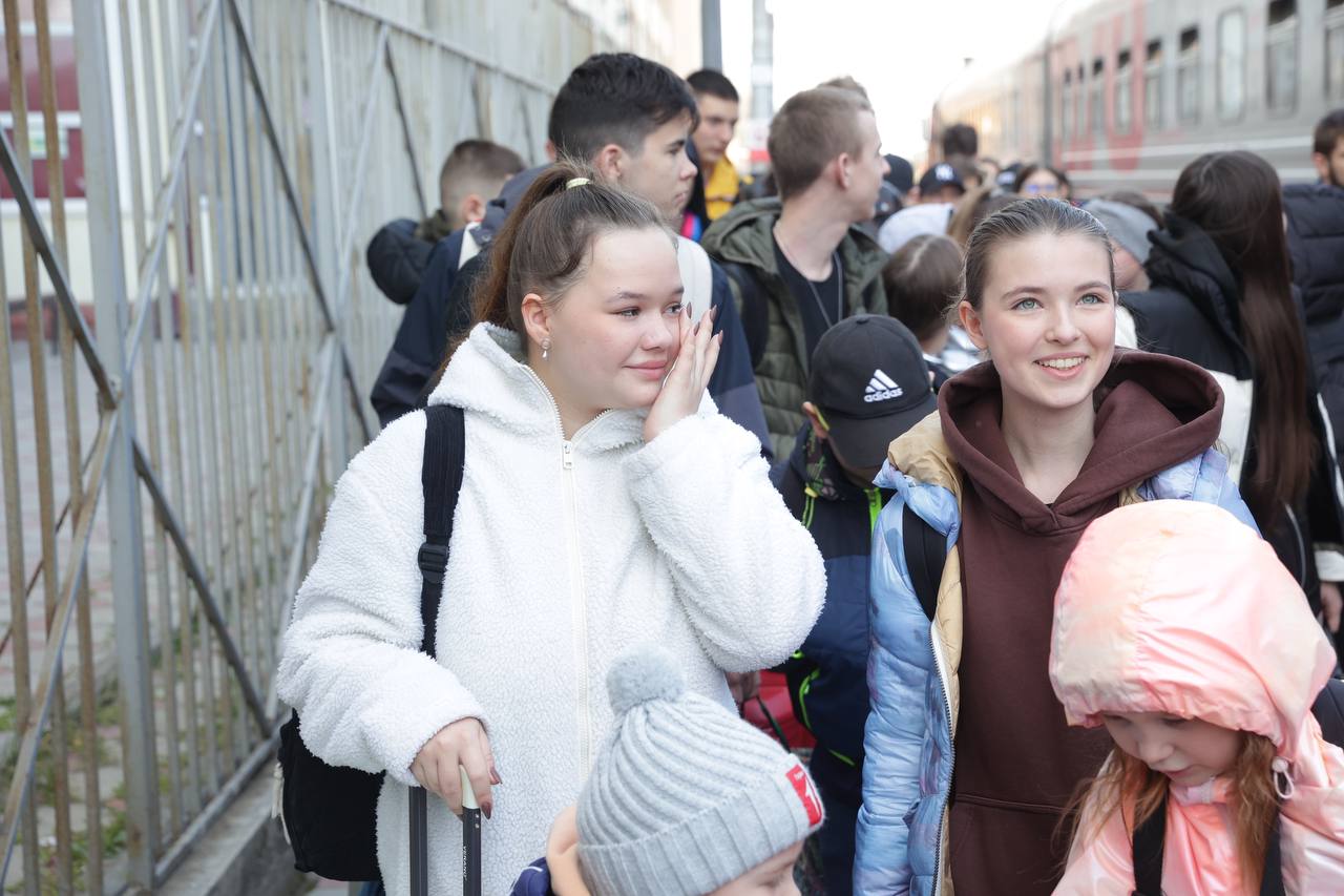 Более 500 детей из Белгородской области прибыли в Дагестан