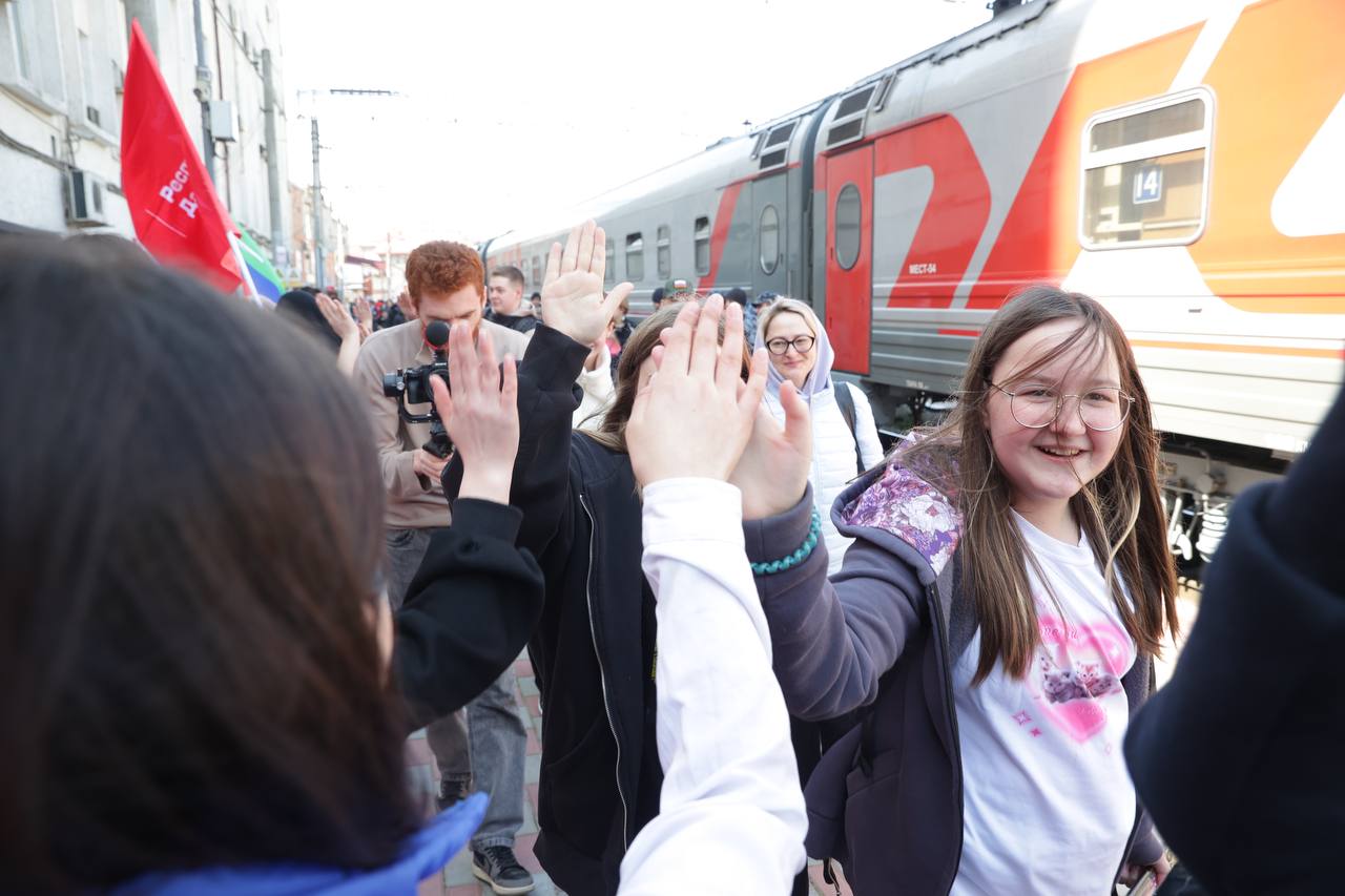Более 500 детей из Белгородской области прибыли в Дагестан
