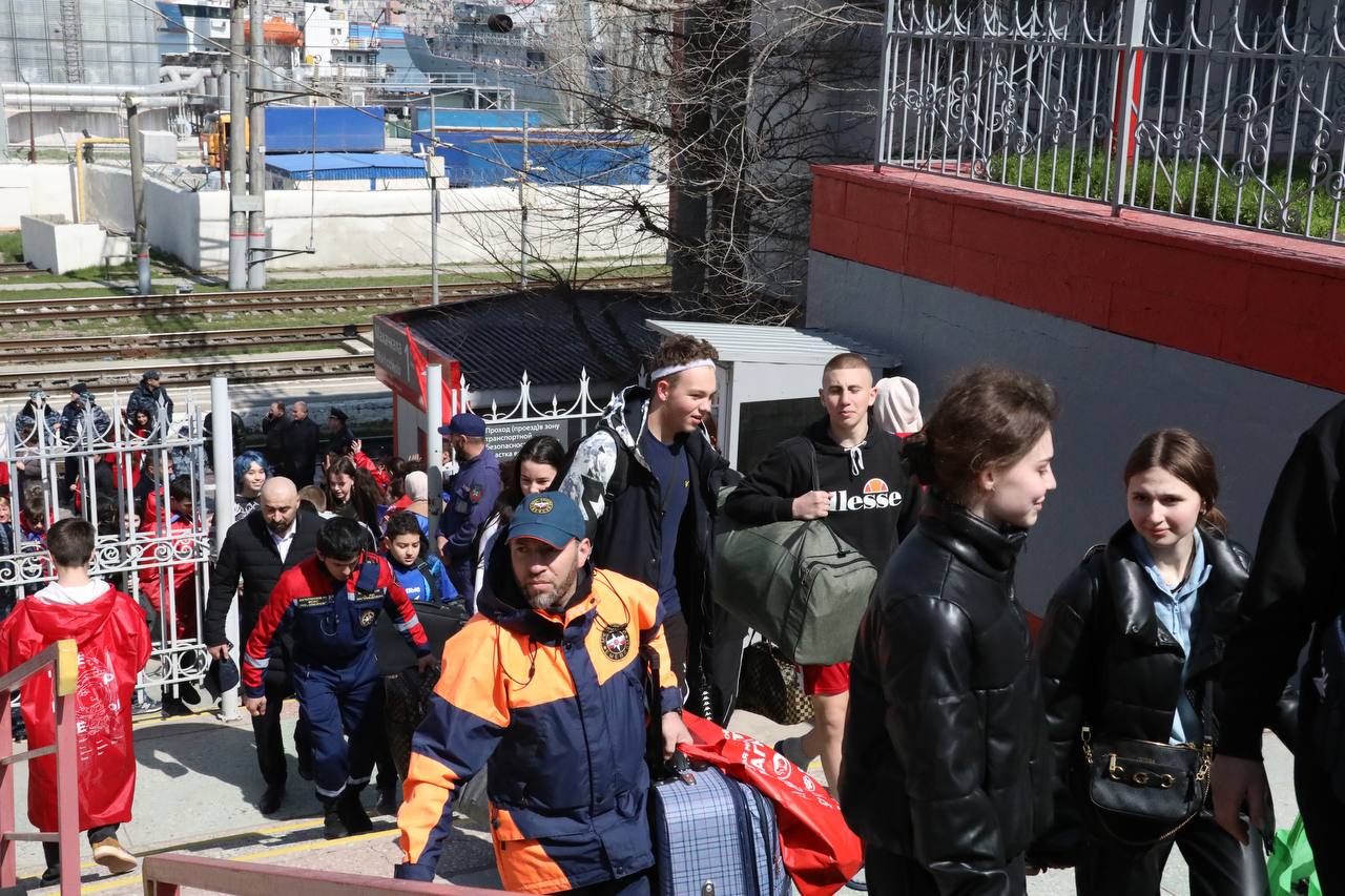 Более 500 детей из Белгородской области прибыли в Дагестан
