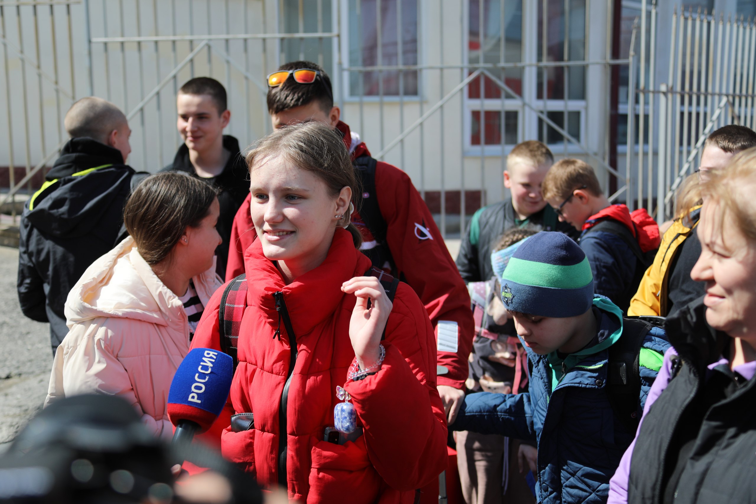 Более 500 детей из Белгородской области прибыли в Дагестан