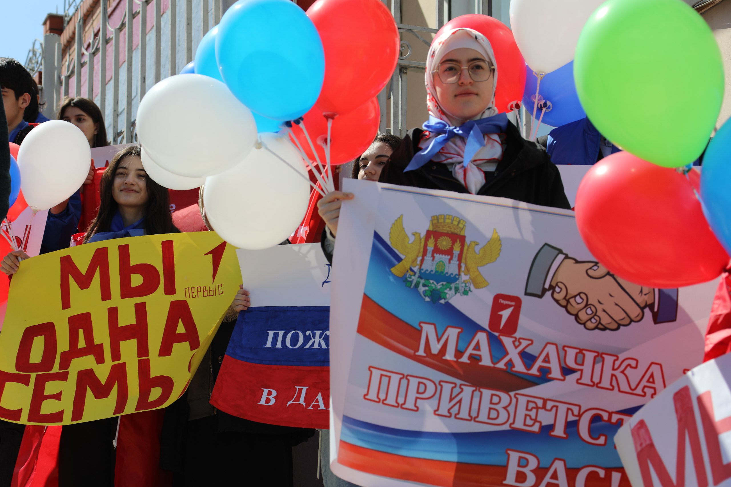 Более 500 детей из Белгородской области прибыли в Дагестан
