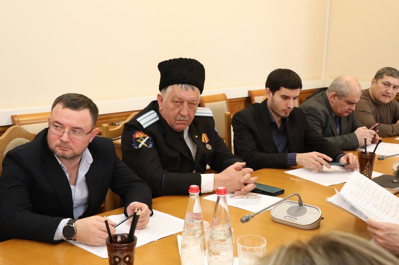 Заседание Правительственной комиссии по проблемам русскоязычного населения состоялось в Правительстве Дагестана