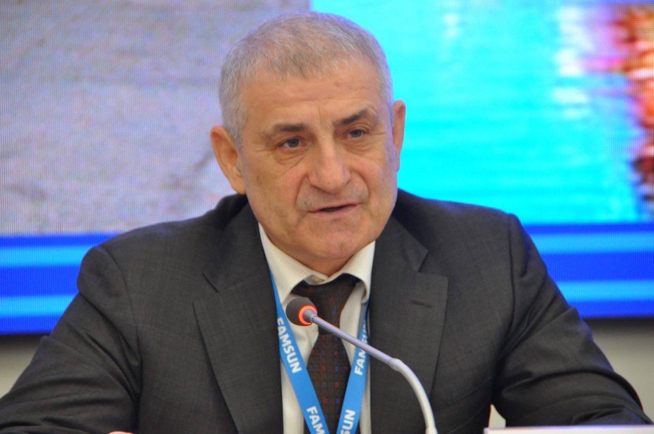 Ризван Газимагомедов выступил спикером на форуме «Инфраструктура портов: строительство, модернизация, эксплуатация» в Москве