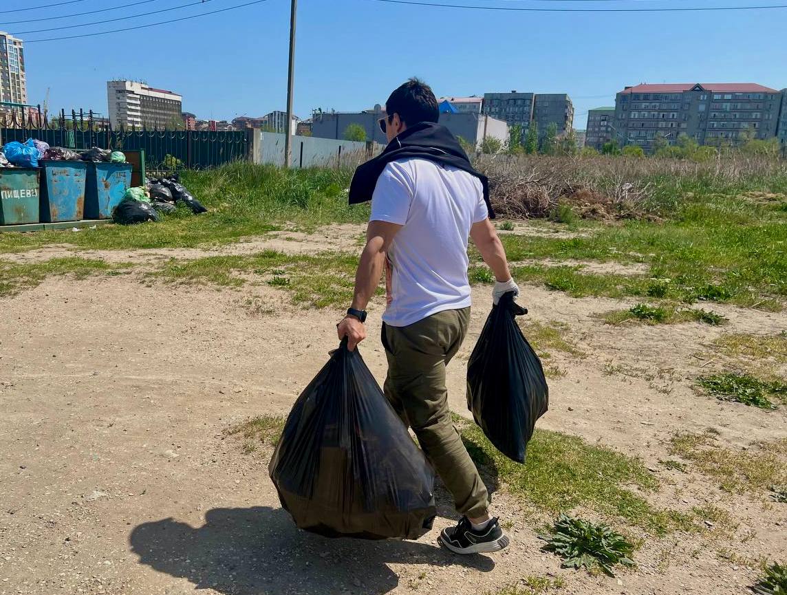 Около 80 тысяч дагестанцев приняли участие в общереспубликанском субботнике