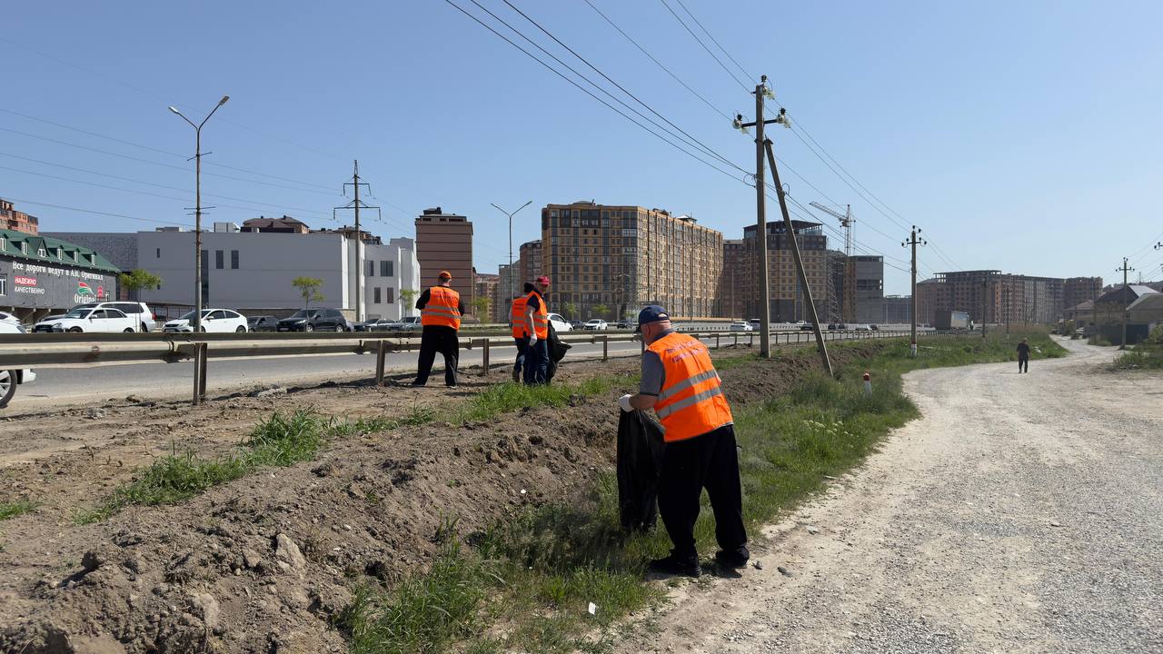 Около 80 тысяч дагестанцев приняли участие в общереспубликанском субботнике