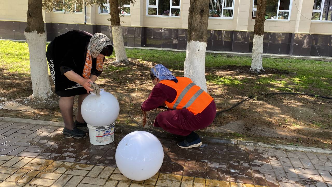 Около 80 тысяч дагестанцев приняли участие в общереспубликанском субботнике