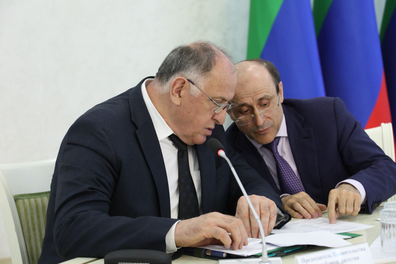 Абдулмуслим Абдулмуслимов принял участие в заседании правления Ассоциации «Совет муниципальных образований»