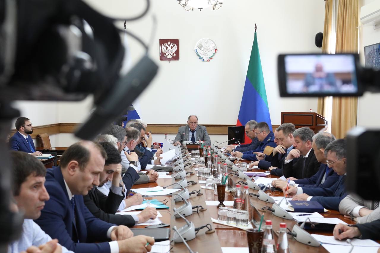 Вопросы прохождения весеннего половодья в Дагестане на особом контроле Правительства региона