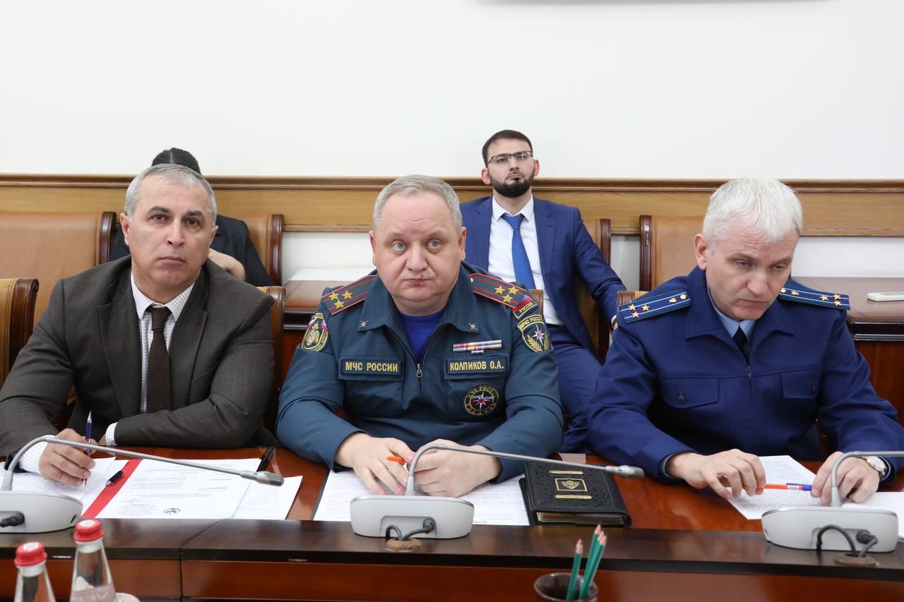 Вопросы прохождения весеннего половодья в Дагестане на особом контроле Правительства региона