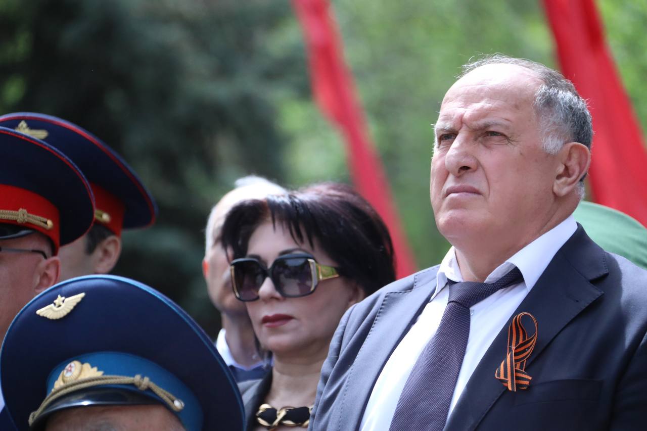 Абдулмуслим Абдулмуслимов принял участие в акции «Вахта Памяти»